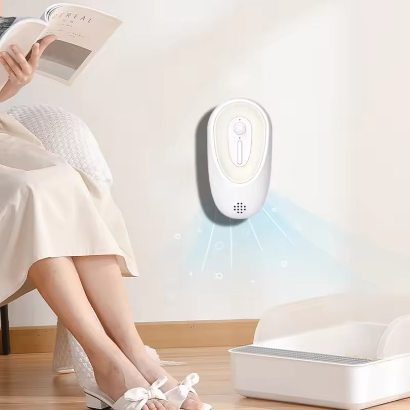 Purificateur d'air intelligent pour animaux de compagnie