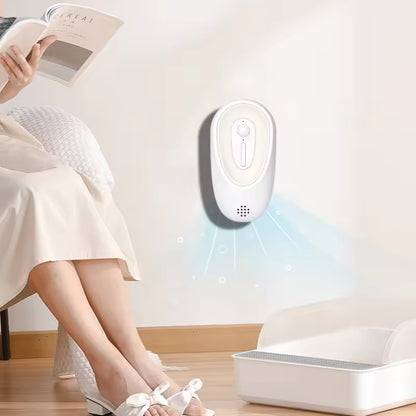 Purificateur d'air intelligent pour animaux de compagnie