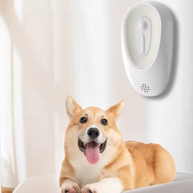 Purificateur d'air intelligent pour animaux de compagnie